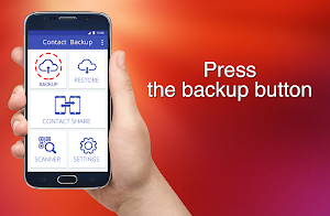 Contact Backup Screenshot 1