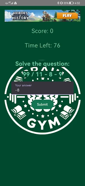 BrainGym Screenshot 3