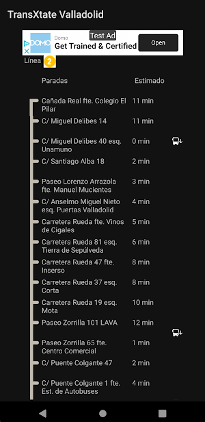 TransXtate Bus Valladolid Screenshot 3