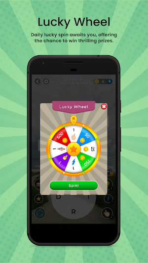 Worderland - Connect Words Screenshot 2