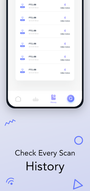 Wifi Scanner: wifi analyzer Screenshot 1