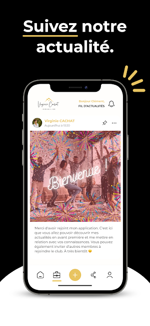 Virginie Cachat Immobilier Screenshot 0
