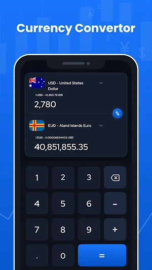 Live Currency Exchange Rates Screenshot 0