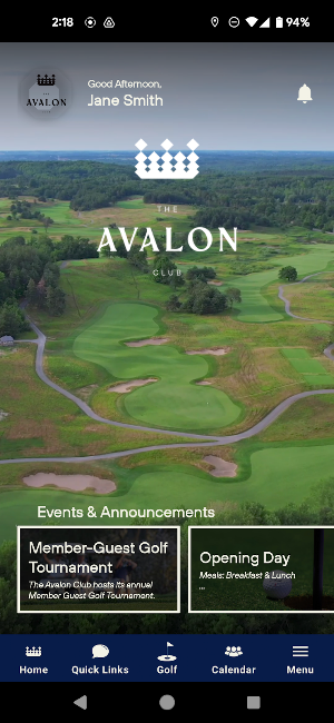 The Avalon Club Screenshot 0