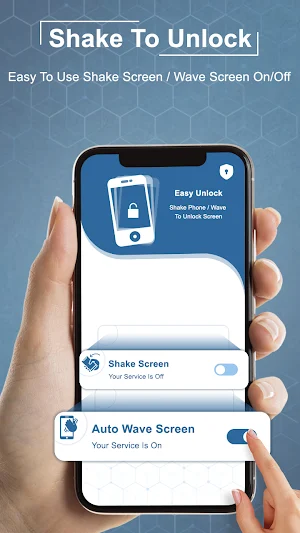 Shake To Lock Unlock Screen Screenshot 3