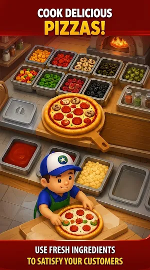Pizza Express Screenshot 1