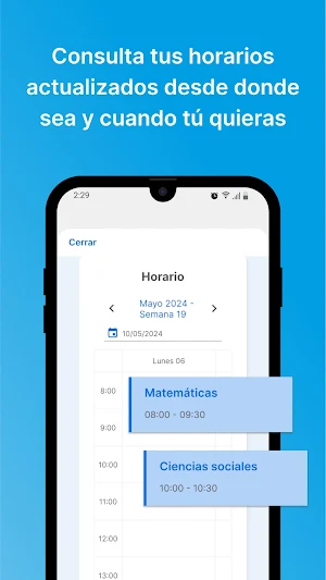 Colegio Reinado Screenshot 3