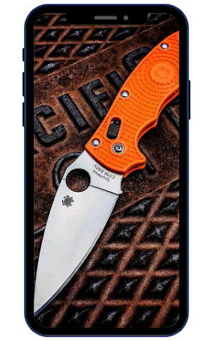 Knife Wallpapers Screenshot 0