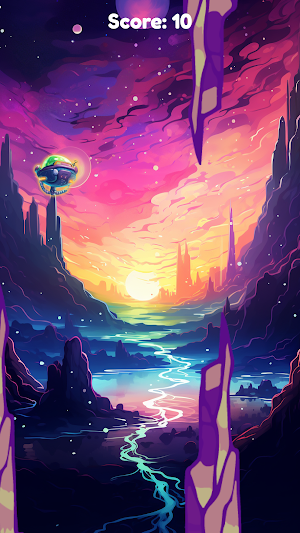 Rocket Rush Screenshot 2