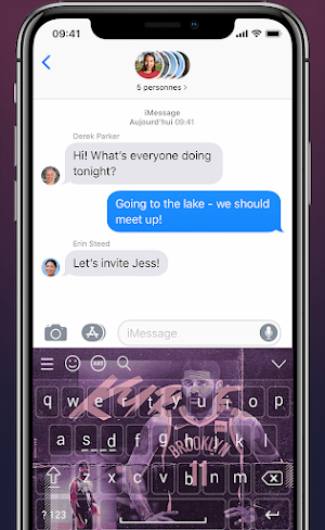 Kyrie Irving Keyboard Nets Theme NBA 2021 For Fans Screenshot 1