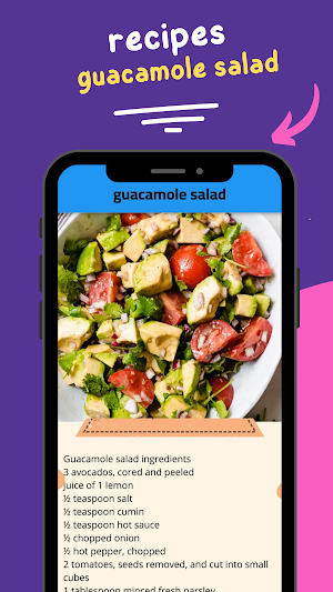 Famous Mexican Food Recipes Screenshot 2