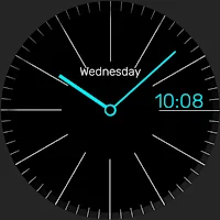 Analog Minimal Watch Face