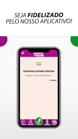 Sobremesa Gelados Motinha Screenshot 2