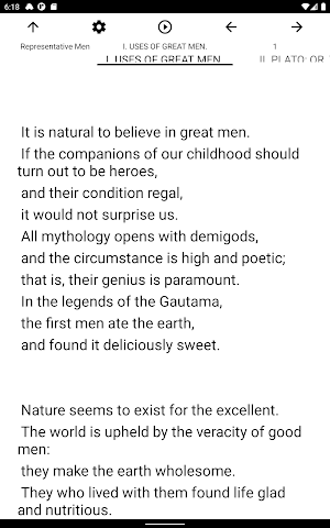 Book, Representative Men Screenshot 3