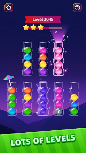 Ball Sort: Color Puzzle Game Screenshot 2