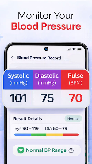 Blood Sugar Care - BP Monitor Screenshot 0