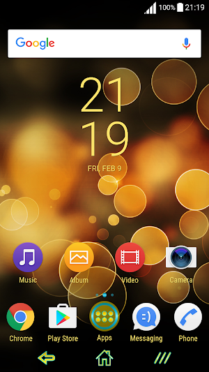abstraction | Xperia™ Theme Screenshot 0