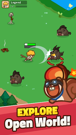Let's Go Legends Screenshot 0