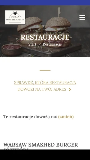 Warsaw Smashed Burger Screenshot 1