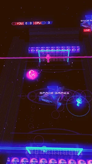 80´s Space soccer Screenshot 2
