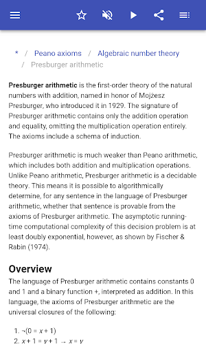 Number theory Screenshot 3