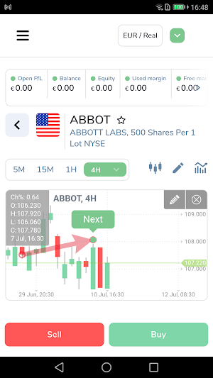 EZInvest EU Screenshot 3