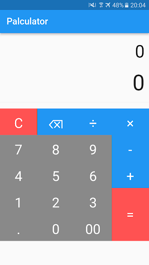 Palculator - Simple calculator Screenshot 3