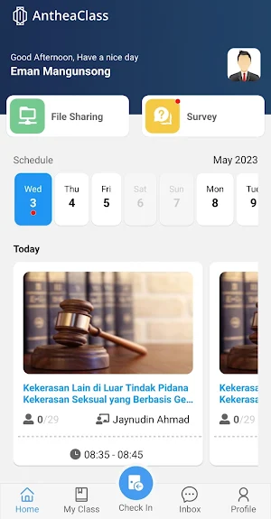 Smartclass Badiklat Screenshot 0