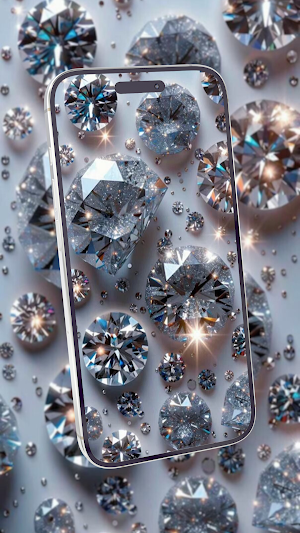 Diamond Live Wallpaper Screenshot 2