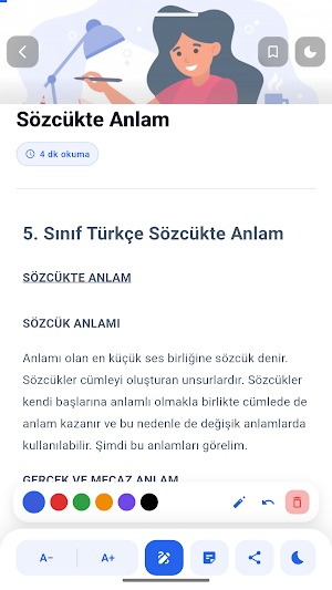 Ordeno-Ortaokul Ders Notlarım Screenshot 3