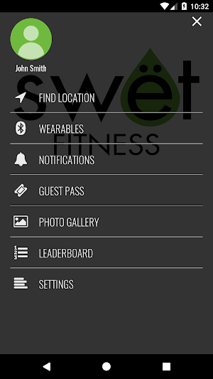 swët Fitness Screenshot 2