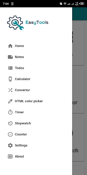 EasyTools Screenshot 1