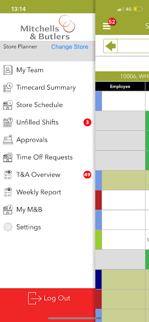 M&B Teamplan Screenshot 0