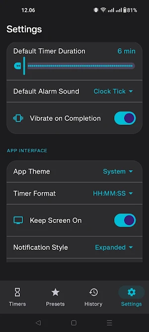 Multitimer Pro Screenshot 1