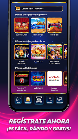 Newport Casinos Screenshot 3