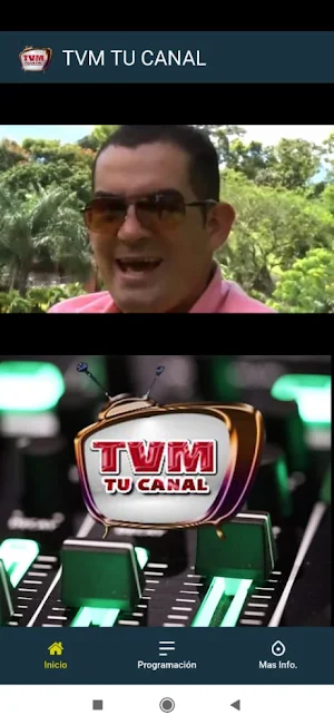 TVM TU CANAL Screenshot 1