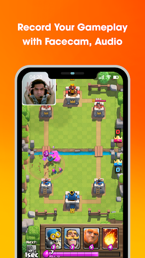 SUPER Recorder - Screen Recorder, Capture, Editor Screenshot 0