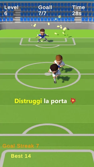 Goal Streak Screenshot 3