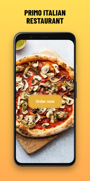 Primo Italian Restaurant Screenshot 0