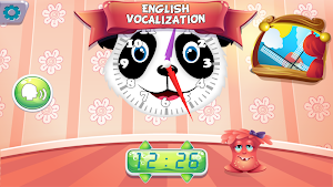 Cute Monsters Teach Time Screenshot 3