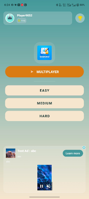Sudoku Multiplayer Screenshot 0