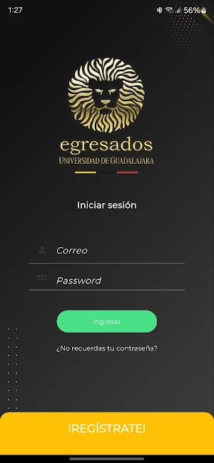 Egresados UDG Screenshot 0