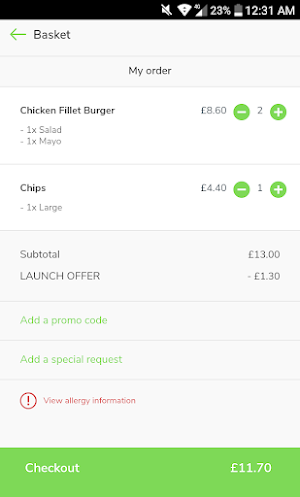 Takeaway – St Neots Screenshot 2