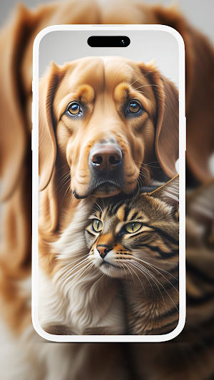 Dog wallpapers Screenshot 2