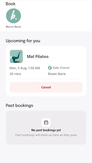 Bloom Barre Screenshot 1