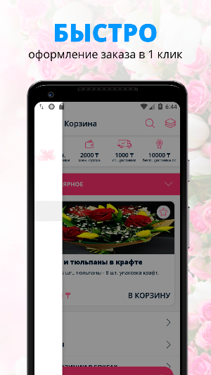 Flowers.pvl | Павлодар Screenshot 2