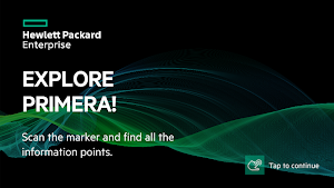 HPE Primera Augmented Reality Screenshot 0