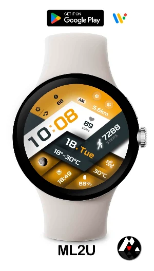 ML2U 218 Watch Face Screenshot 3