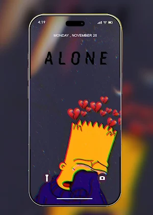 Sad Wallpaper HD Screenshot 1