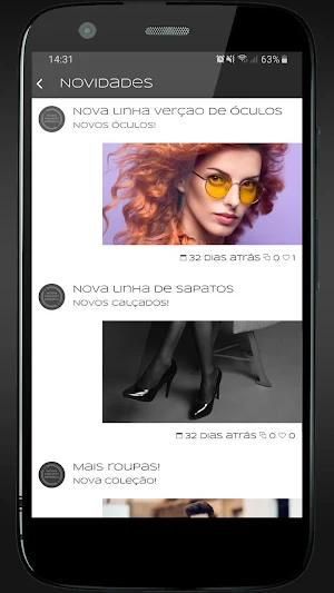 Moda Fashion Modelo Screenshot 1